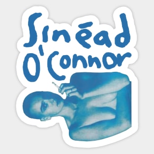 Sinead OConnor Resilient Sticker